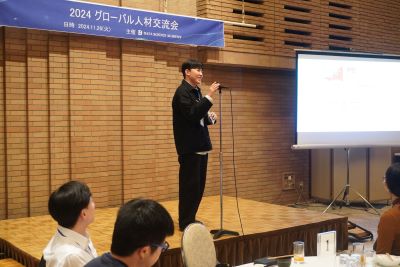 인재교류회 사진